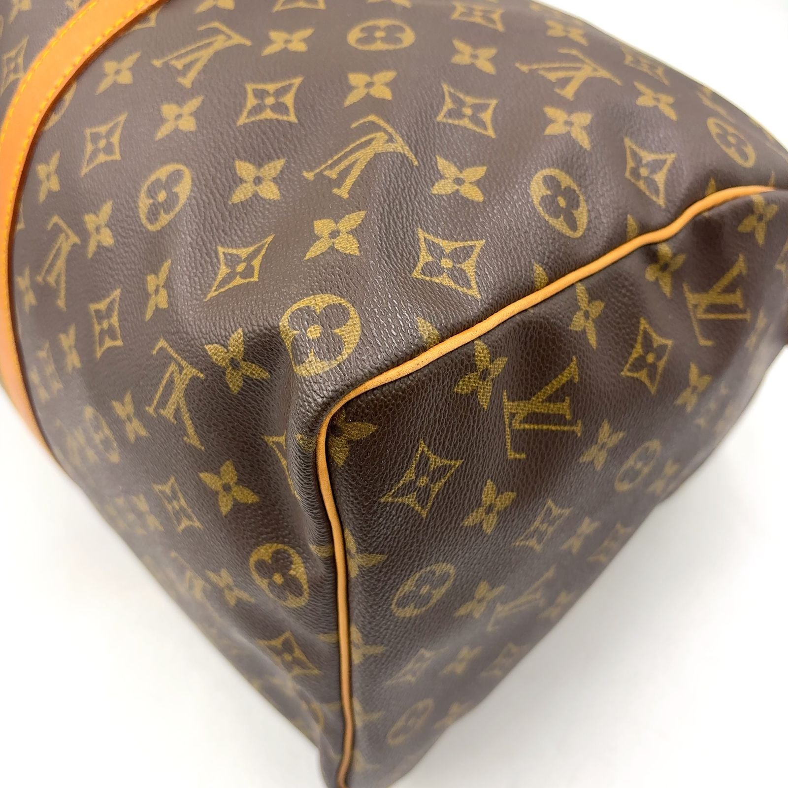 Louis Vuitton Boston Bag Travel 50 Pvc M41426