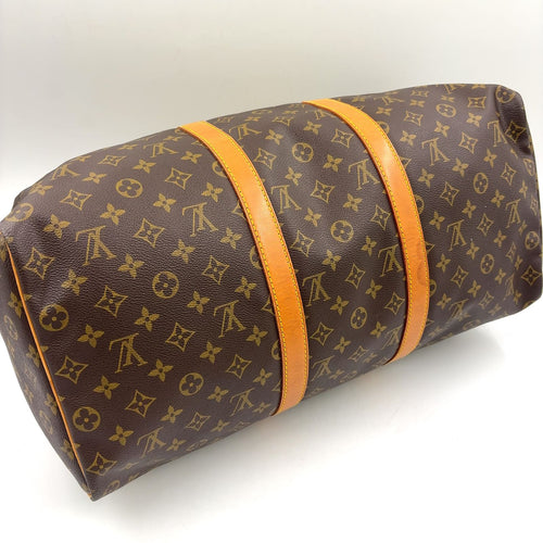 Louis Vuitton Boston Bag Travel 50 Pvc M41426