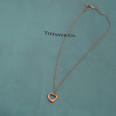 Necklaces Tiffany Co. Open Heart Necklace