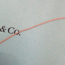 Necklaces Tiffany Co. Open Heart Necklace