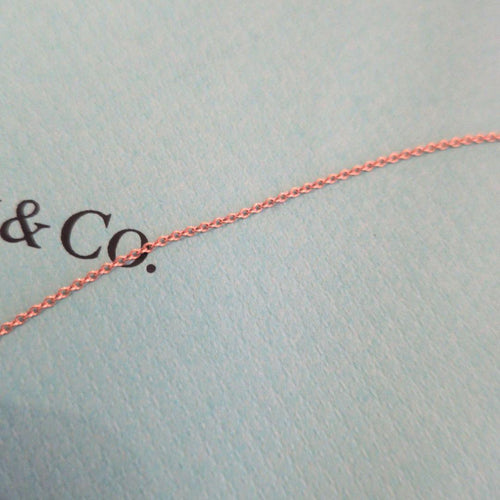 Necklaces Tiffany Co. Open Heart Necklace