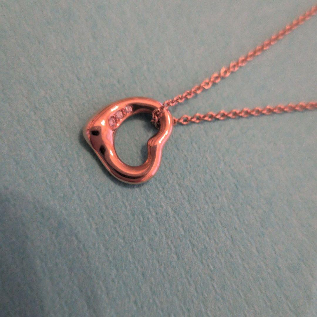 Necklaces Tiffany Co. Open Heart Necklace