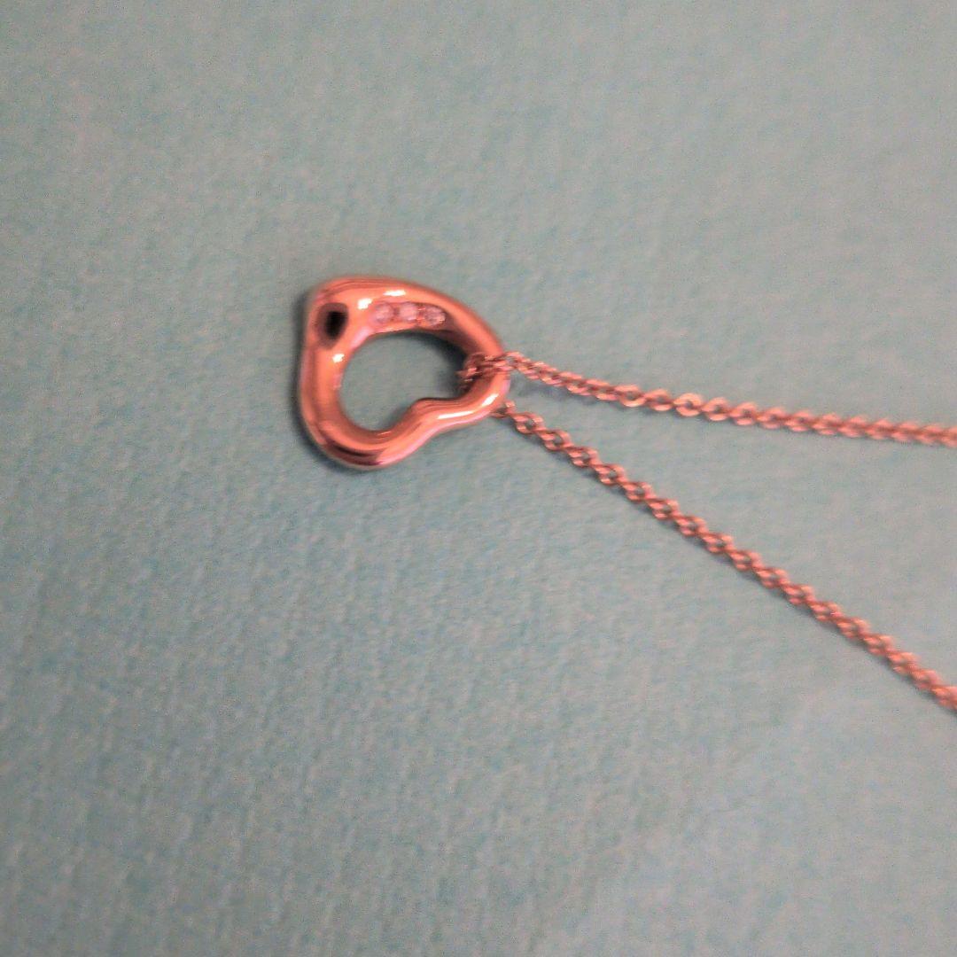 Necklaces Tiffany Co. Open Heart Necklace