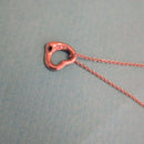 Necklaces Tiffany Co. Open Heart Necklace