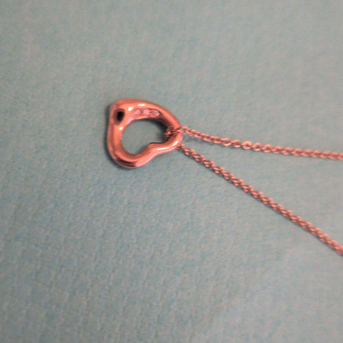 Necklaces Tiffany Co. Open Heart Necklace