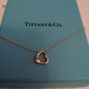 Necklaces Tiffany Co. Open Heart Necklace