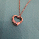 Necklaces Tiffany Co. Open Heart Necklace