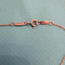 Necklaces Tiffany Co. Open Heart Necklace