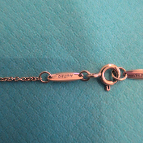 Necklaces Tiffany Co. Open Heart Necklace
