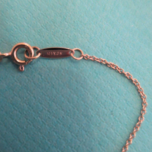 Necklaces Tiffany Co. Open Heart Necklace