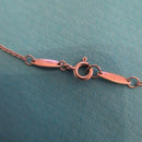 Necklaces Tiffany Co. Open Heart Necklace
