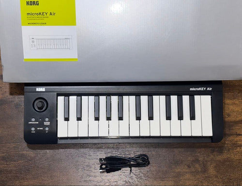 Korg Midi Keyboards Pads Microkey Air 25