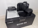 Canon Mirrorless Interchangeable Lips Eos R6