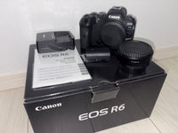 Canon Mirrorless Interchangeable Lens Cameras Eos R6