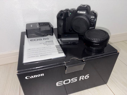 Canon Mirrorless Interchangeable Lips Eos R6