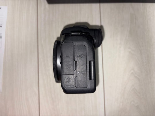 Canon Mirrorless Interchangeable Lips Eos R6