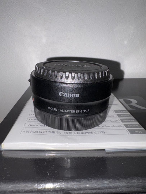 Canon Mirrorless Interchangeable Lips Eos R6