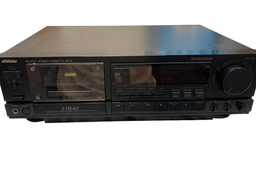 Victor Cd, Md Cassette Decks Hfy266 Td-V721