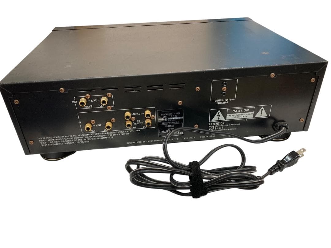 Victor Cd, Md Cassette Decks Hfy266 Td-V721