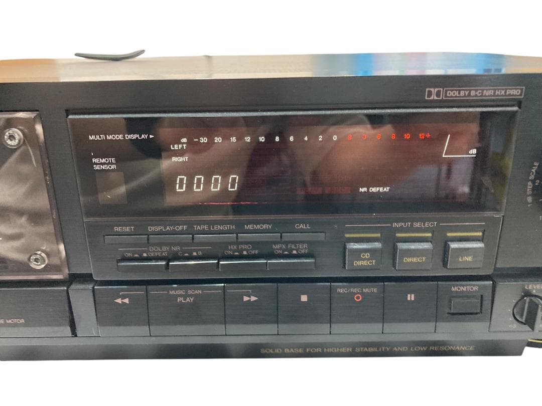 Victor Cd, Md Cassette Decks Hfy266 Td-V721