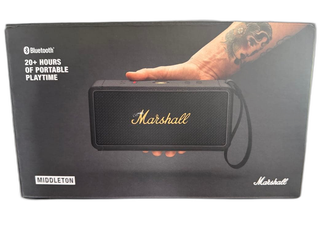 Marshall Wireless Speaker Middleton Bluetooth