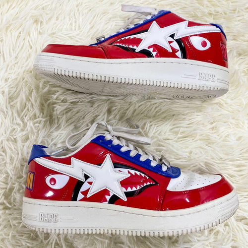 A Bathing Ape Sneakers Sta 25.5
