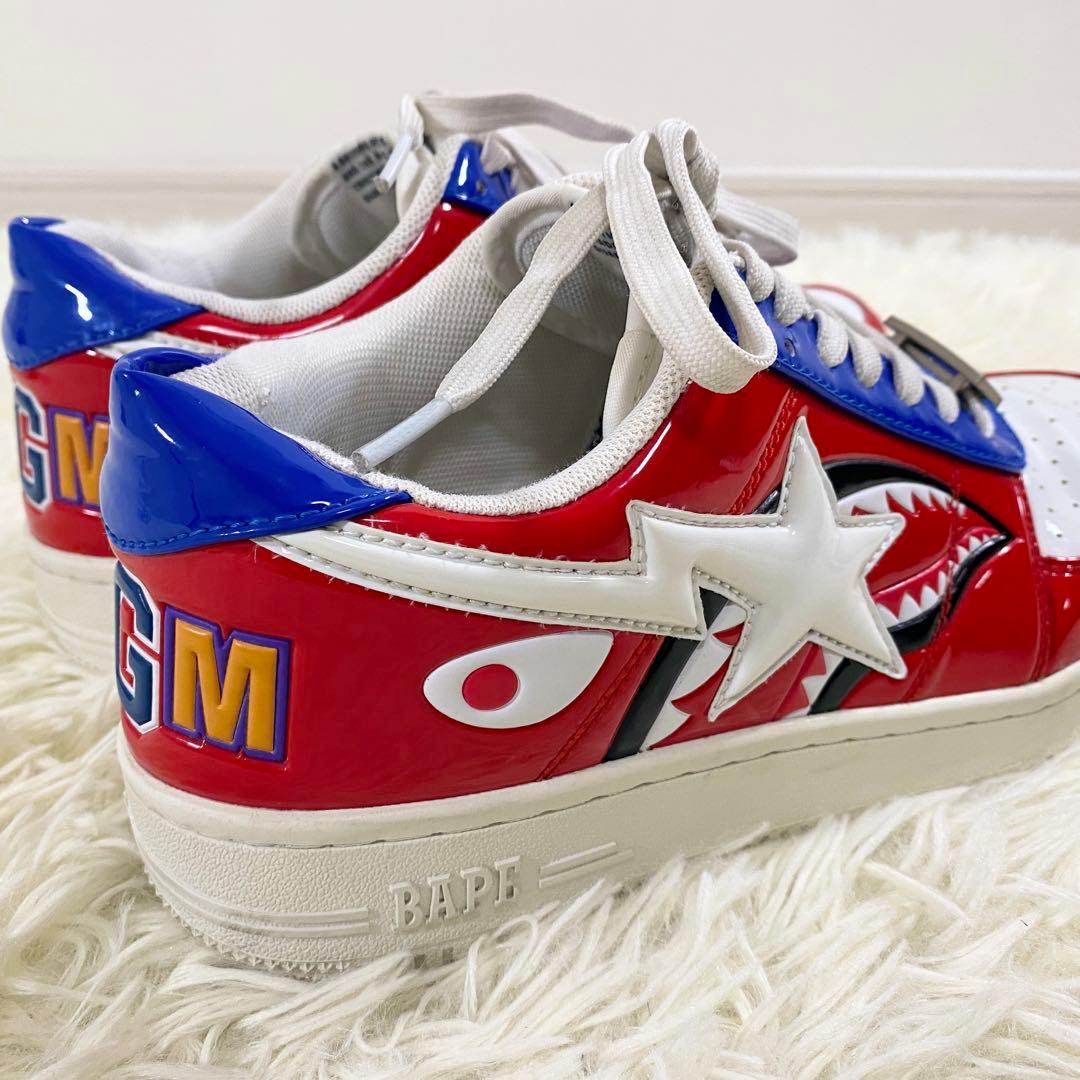 A Bathing Ape Sneakers Sta 25.5