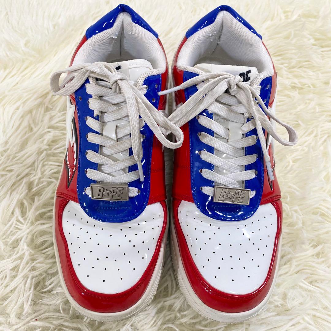 A Bathing Ape Sneakers Sta 25.5