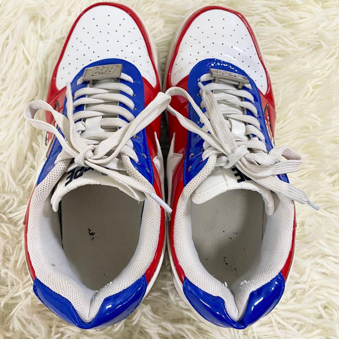 A Bathing Ape Sneakers Sta 25.5