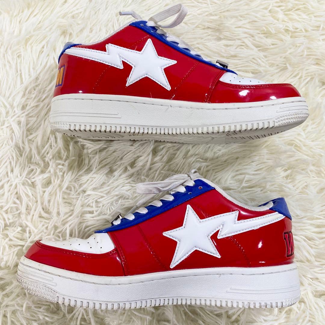 A Bathing Ape Sneakers Sta 25.5