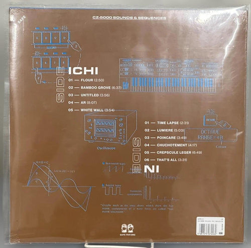 Japanese Music Satoshi Makoto Cz-5000 Sounds Sequen