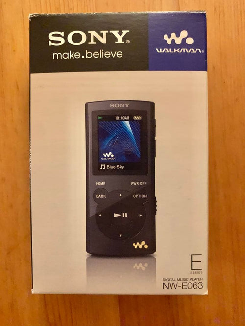 Sony Digital Audio Players Nw-E063