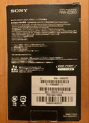 Sony Digital Audio Players Nw-E063