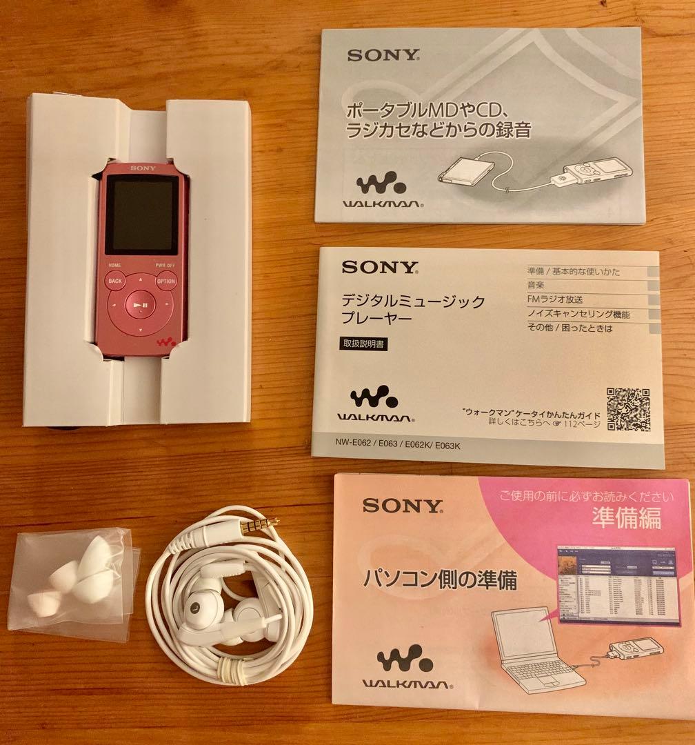Sony Digital Audio Players Nw-E063