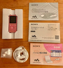 Sony Digital Audio Players Nw-E063