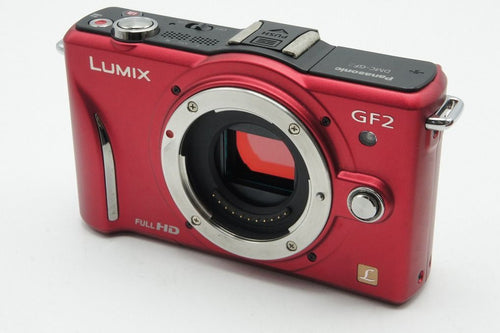 Panasonic Mirrorless Interchangeable Lips Lumix Dmc-Gf2 251220C