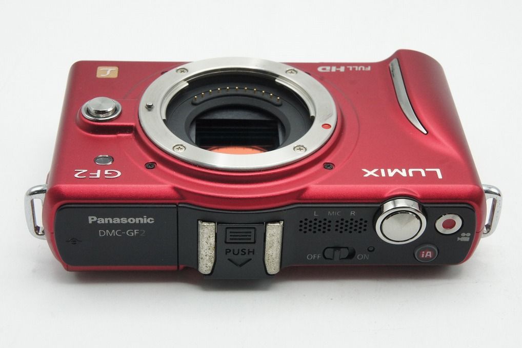 Panasonic Mirrorless Interchangeable Lips Lumix Dmc-Gf2 251220C