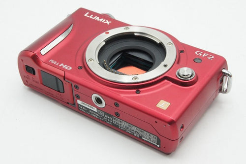 Panasonic Mirrorless Interchangeable Lips Lumix Dmc-Gf2 251220C