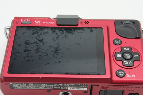 Panasonic Mirrorless Interchangeable Lips Lumix Dmc-Gf2 251220C