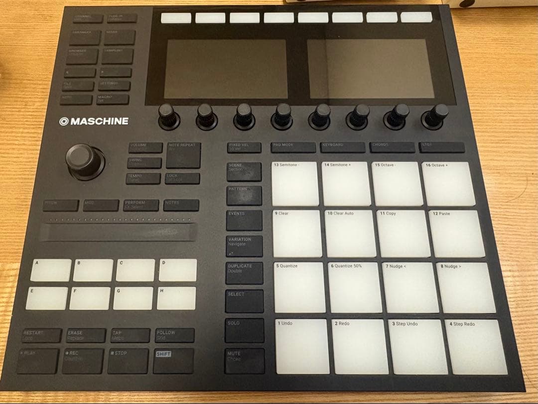 Midi Keyboard Pad Maschine Mk3 Id&