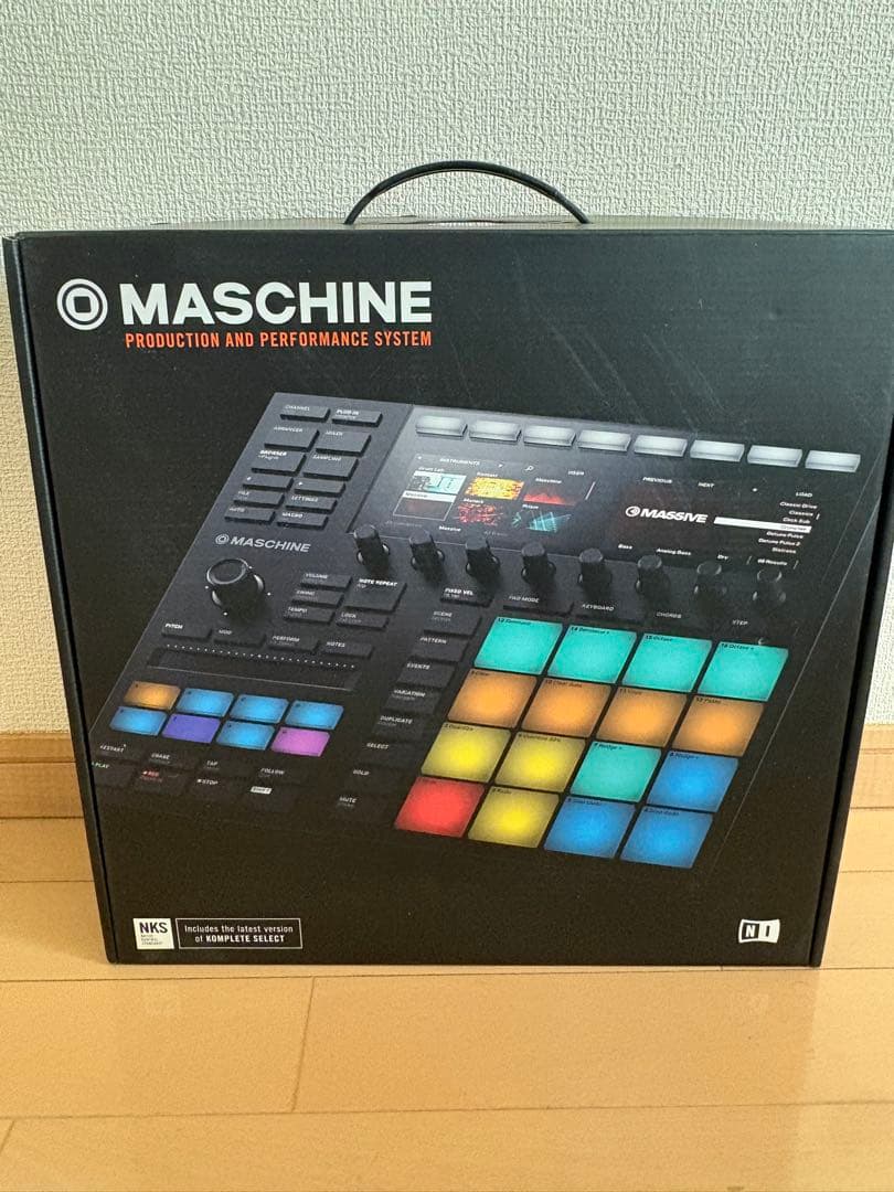 Midi Keyboard Pad Maschine Mk3 Id&