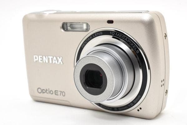 Pentax Compact Digital Cameras Optio E70