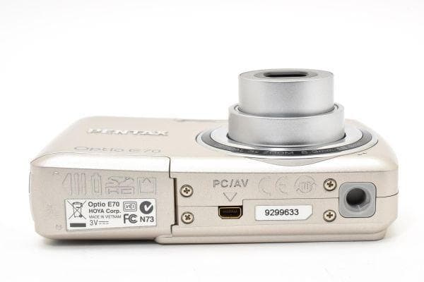 Pentax Compact Digital Cameras Optio E70