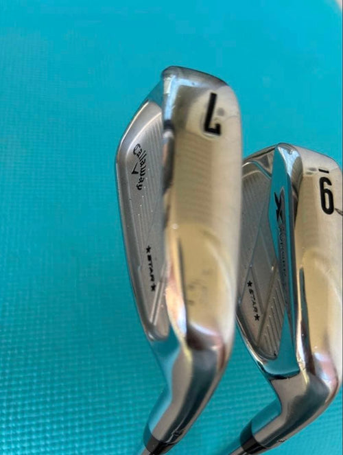 Callaway Golf Single Irons X Forged Star 7 9