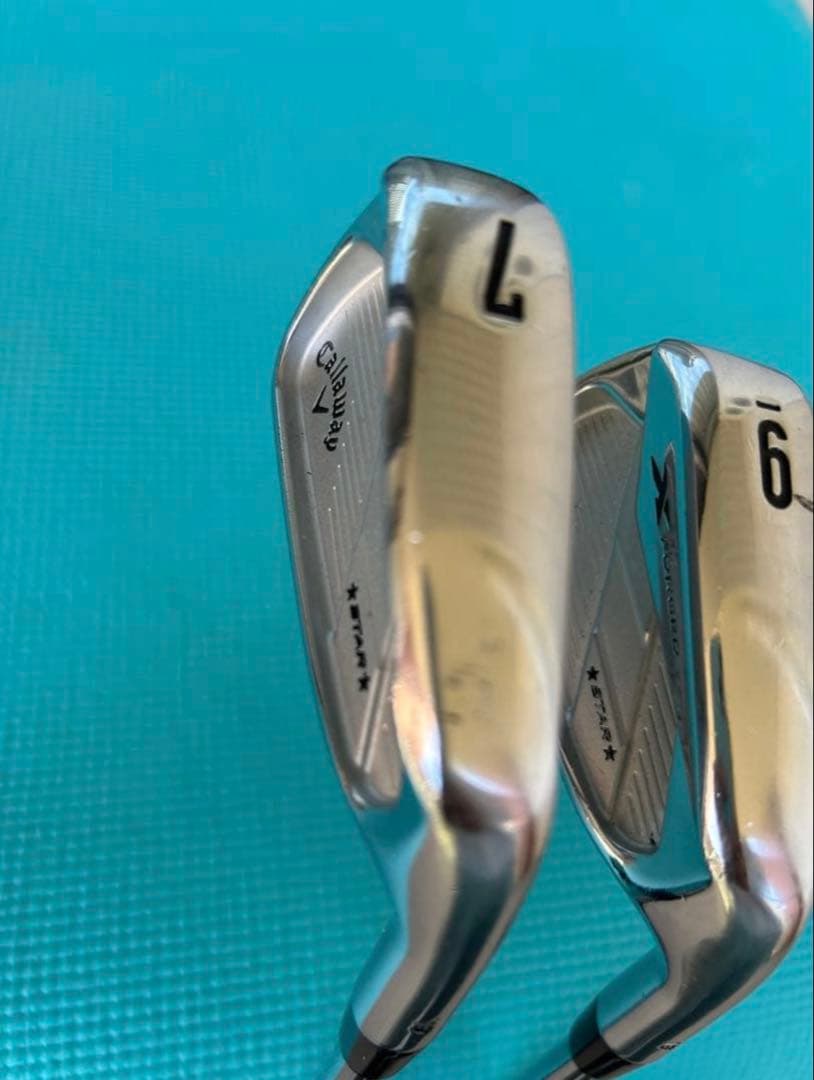 Callaway Golf Single Irons X Forged Star 7 9