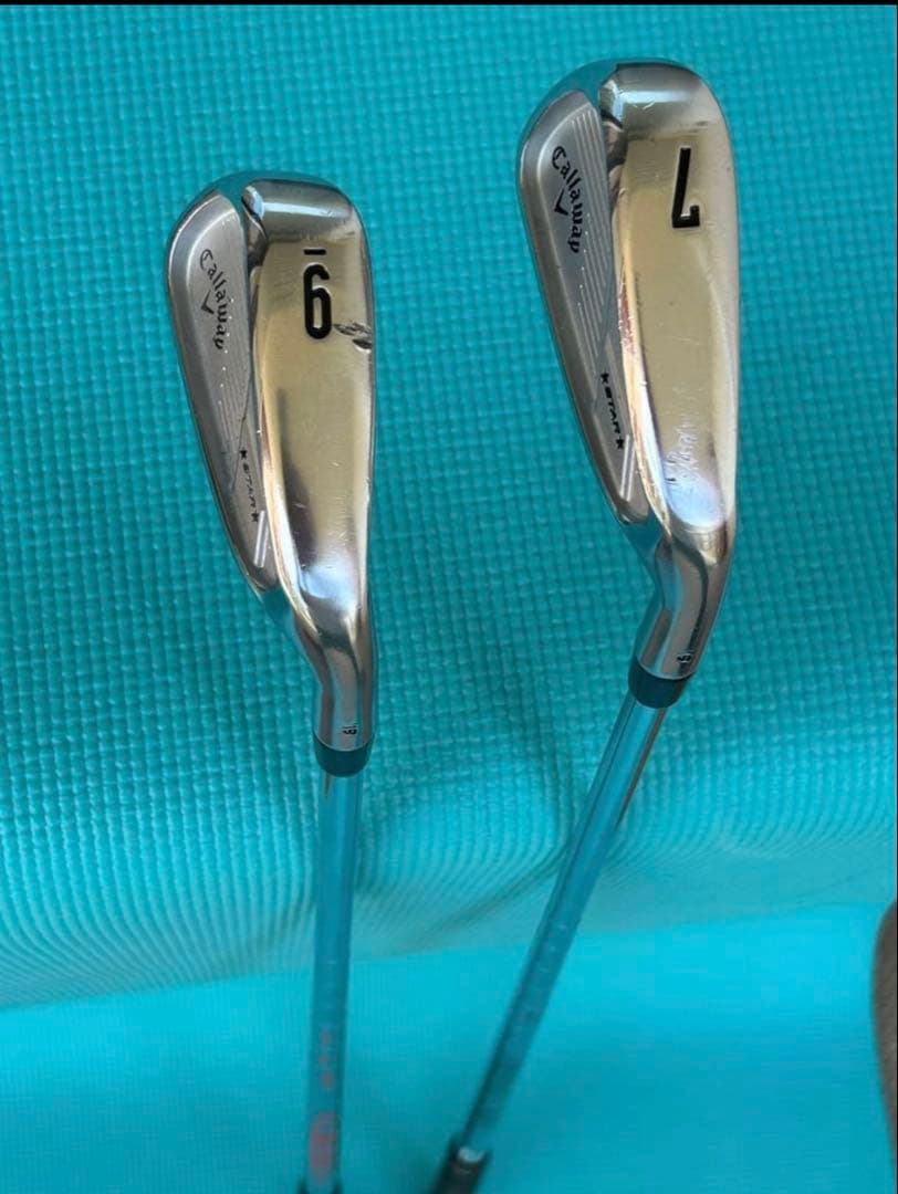 Callaway Golf Single Irons X Forged Star 7 9