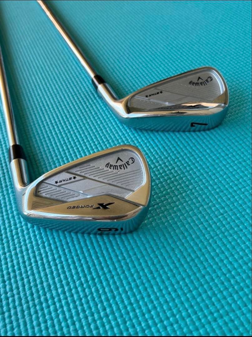 Callaway Golf Single Irons X Forged Star 7 9
