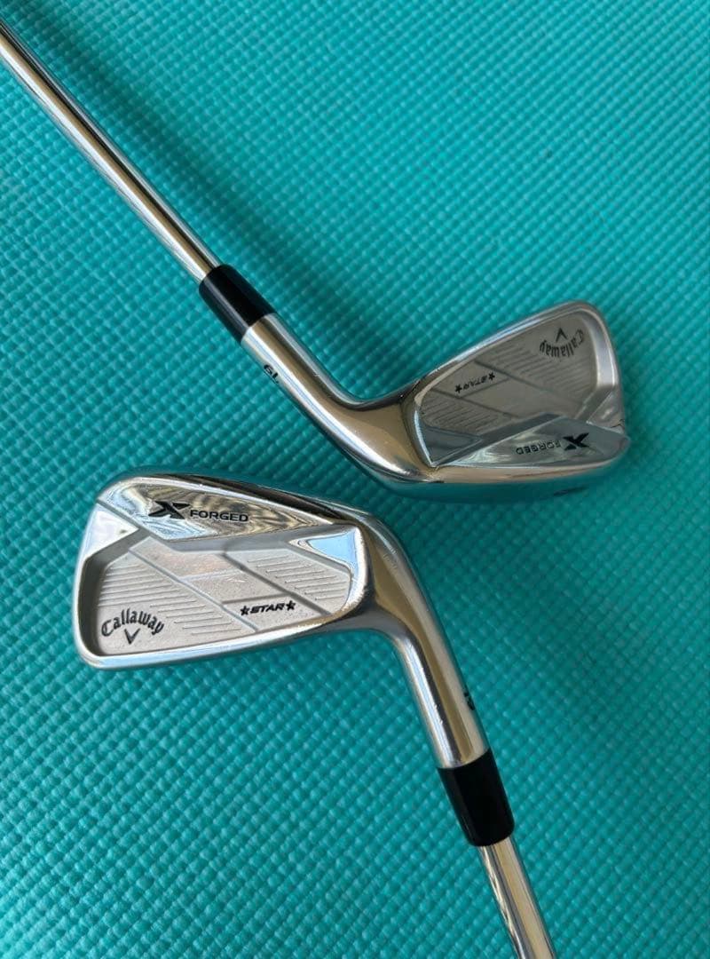 Callaway Golf Single Irons X Forged Star 7 9