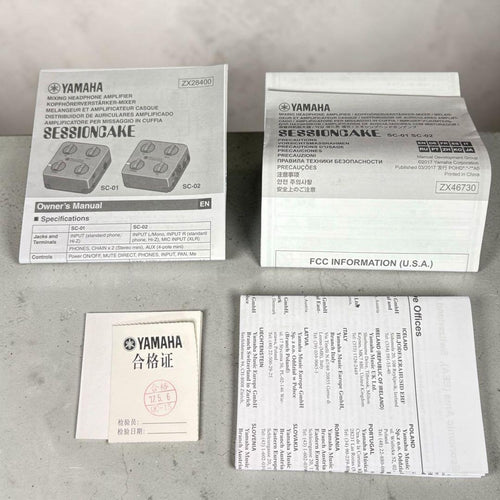Yamaha Other Sessioncake Sc-02