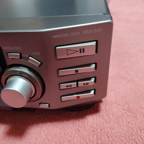 Sony Cd Md Cassette Deck Minidisc Mds-S50